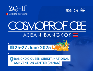 cosmoprof cbe asean BangkokのZQ-II | 6月25〜27日
