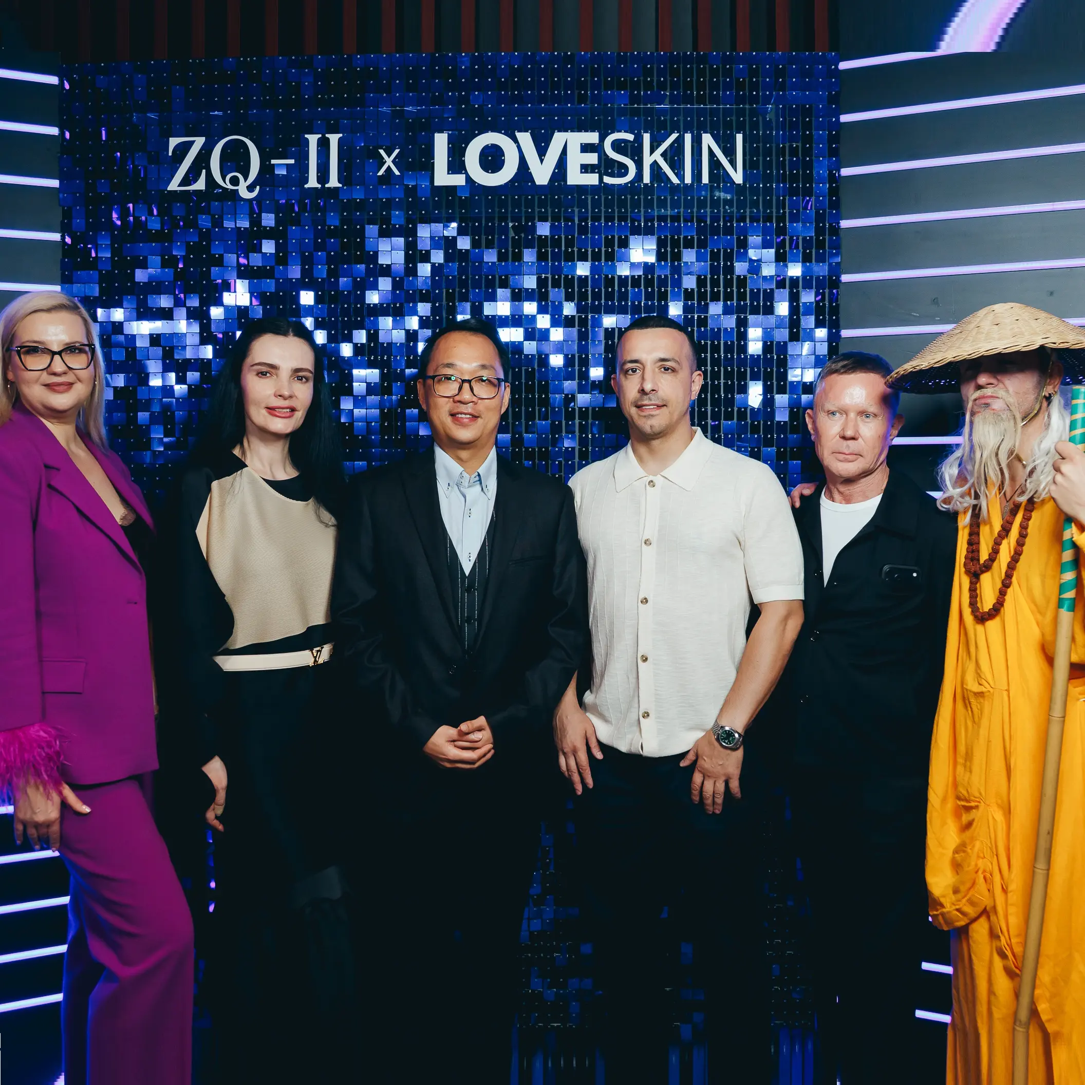 ZQ-II × LOVESKIN: 専門的な交流から現地の市場訪問まで