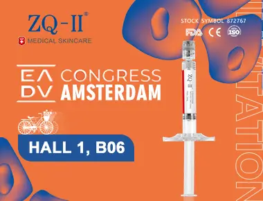 ZQ-IIは、EADV Congress 2024で高度なスキンケアソリューションを強調しています